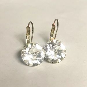 Swarovski crystal earrings
